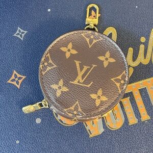 Louis Vuitton Monogram Round Coin Purse